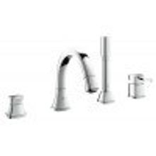 Смеситель Grohe Grandera 19936000 на борт ванны