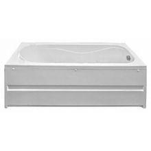 Акриловая ванна Bas Атланта 170 см с каркасом