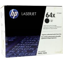 Картридж HP 64X (CC364X) черный