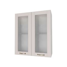 ПМ: РДМ Шкаф 2 двери со стеклом 60 см Палермо
