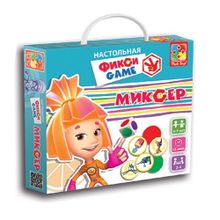 Настольная игра Фиксики Миксер, 4+