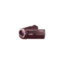 Видеокамера Sony HandyCam HDR-CX250E коричневая