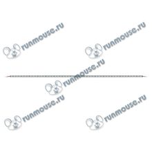 Планка светодиодная FlexLED "CL-RD-A5050WW-12-48", 11.4Вт, теплый белый (1м) [101551]