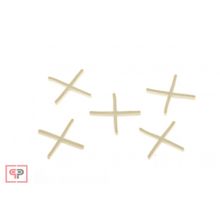 СИБРТЕХ Крестики 1,5 мм, для кладки плитки, 100 шт Сибртех