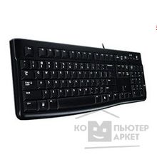 Logitech 920-002506  Keyboard K120 EER Black USB