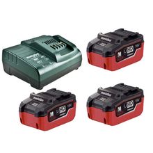 Набор Metabo Basic-Set 5.5 (3 акк 5.5Ач LiHD 18В ASC30-36)