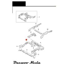 Лонжерон передний правый GM (Nexia)