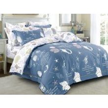 Постельное белье Сатин печатный Семейное Аsabella (Анабелла) 917-7