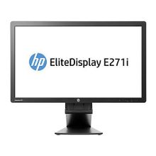 Монитор HP 27" EliteDisplay  E271i IPS LED 16:09 DVI  HAS Pivot 250cd 178гр 178гр 1   серебристый