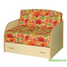 Детский диван Юлечка (твердые подлокотники)