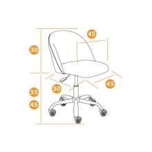 Tetchair Кресло MELODY, розовый