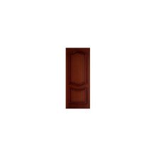 Шпонированная дверь. модель: Оренсе Макоре файн-лайн шпон (Размер: 700 х 2000 мм., Комплектность: + коробка и наличники, Цвет: Маккоре)