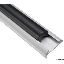 Osculati Anodises aluminium profile 38x9+5 mm Cut-down size 3 6m, 44.485.10