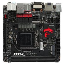 Материнская плата MSI B85I GAMING (B85IGAMING)