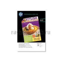 Бумага HP глянцевая профессиональная 180 гр м2 - A3 - 50 листов