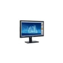 Монитор Dell 27 U2713H Black IPS LED 6ms 16:9 DVI HDMI HAS Pivot 2M:1 350cd 178гр 178гр 2560x1440 DisplayPort USB  Tilt