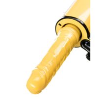 ToyFa Желтая секс-машина F*ckBag MotorLovers (желтый)