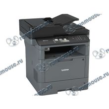 МФУ Brother "MFC-L5750DW" A4, лазерный, принтер + сканер + копир + факс, ЖК, чёрный (USB2.0, LAN, WiFi) [134895]