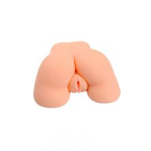 Реалистичный слепок женской попки с двумя тоннелями (93776)