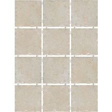 KERAMA MARAZZI 1255Т Каламкари сер  полотно 30х40 из 12 частей 9,9х9,9