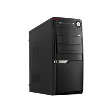 Настольный компьютер RiWer 190545 (Intel Core i5-2400 3.1GHz s1155, Intel H77 mATX s1155, 8192 Mb DDR3 1333MHz, 500 Gb, GeForce NV GTX 650Ti 1Gb, DVD-RW, Кардридер, ОС не установлена,Case ATX 160 450W Black)