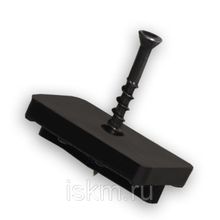 Клипса пластик универсальная для монтажа террасной доски