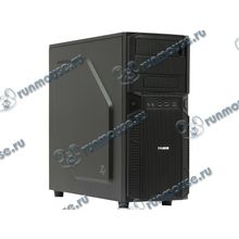 Корпус Miditower Zalman "Z1", ATX, черный (без БП) [126123]