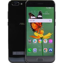 Смартфон ASUS Zenfone 4 Pro    90AZ01G1-M00330    Black (2.45GHz, 6GB, 5.5"1920x1080 AMOLED, 4G+WiFi+BT, 64Gb+microSD, 12+16Mpx)