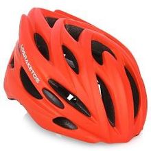 Велосипедный шлем Los Raketos  BLAST MATT RED S M L