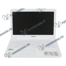 Ноутбук ASUS "X556UQ-XO769T" (Core i5 7200U-2.50ГГц, 4ГБ, 1000ГБ, GF940MX, DVD±RW, LAN, WiFi, BT, WebCam, 15.6" 1366x768, W10 H), белый [140679]
