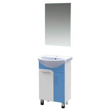 Triton Мебель для ванной Эко 60 голубая