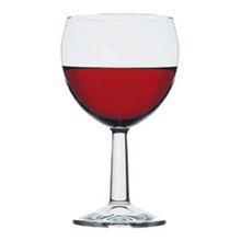 Бокал д вина «Банкет»; стекло; 195мл; D=68 59,H=128мм; прозр. арт.44435 b t  01050319