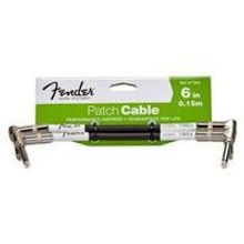 6`` PATCH CABLE 2 PACK BLACK