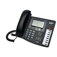 Телефон VoIP D-Link DPH-400SE E F3 с поддержкой SIP, 1 портом LAN и 1 портом WAN, русифицированное меню, поддержка PoE