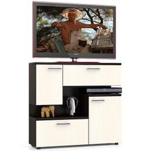 Мебельный Двор Тумба ТВ С1-1000 цвет дуб венге ID - 289883