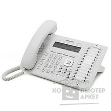 Panasonic KX-DT543RU Цифр.тел.с диспл. 3 строки, 24 клавиши, порт XDP для KX-TDA TDE NCP NS белый