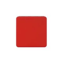 101IG-850506 - Зеркало 70х72мм металл красный IGNIS