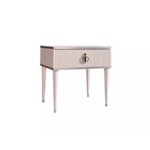 Ярцево Тумба прикроватная левая Римини Соло РМТП-1(s) слоновая кость серебро ID - 312755