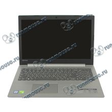 Ноутбук Lenovo "IdeaPad 320-15IKB" 80XL01GFRK (Core i3 7100U-2.40ГГц, 4ГБ, 1000ГБ, GF940MX, LAN, WiFi, BT, WebCam, 15.6" 1920x1080, W10 H), серый [140628]