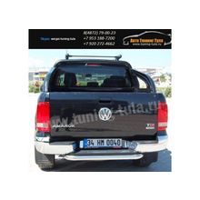 Защита заднего бампера дуга U-special d60  VW Amarok арт.624-1