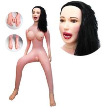 Bior toys Секс-кукла с вибрацией Виктория (телесный)