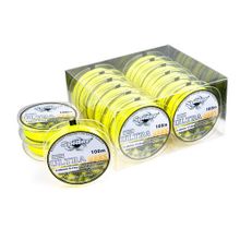 Леска SPIDER Ultra Fluo 100 м