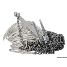 Osculati Hall anchor package 4.2 kg, 01.710.01