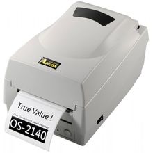Термотрансферный принтер Argox OS-214Plus (203 dpi, интерфейс COM, USB ширина печати 104мм, скорость 100 мм с)