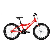 20" FORWARD Comanche 1.0 2019 (1cк, алюм, жестк.вилка, Vbr)(красный белый)