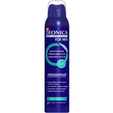 Деоника Shaving Line for Men Невидимый Pure Action 200 мл