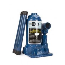 Домкрат гидравлический TOR ДГ-2 г п 2,0т (в пластиковом кейсе)