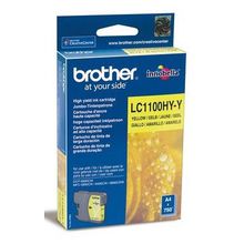 Картридж Brother LC1100HYY для DCP-385C MFC-990CW DCP-6690CW (750 стр.) желтый