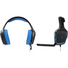 Logitech G430 Surround Sound Gaming Headset (наушники с  микрофоном,  с  рег.громкости)   981-000537