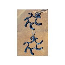 Подвеска-кулон "волна" art: kl026